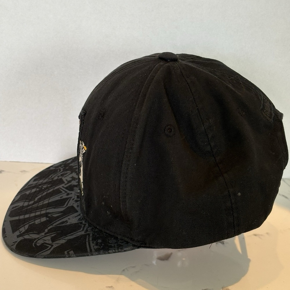 Top Level Robot Bear Savage No Time Off Back Snap Bb Hat For Men View 2